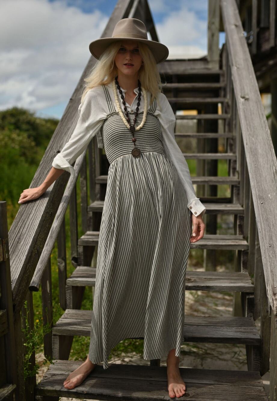 Becasa Out West Maxi Dress